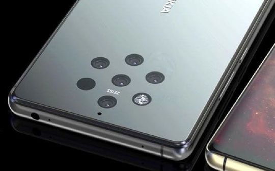 Nokia 9 PureView có khả năng sẽ trang bị đến 5 camera sau