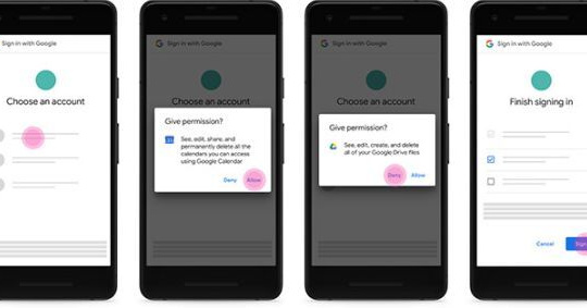 Google sẽ không cho phép các nhà phát triển đào sâu hơn vào dữ liệu người dùng