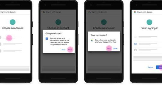 Google sẽ không cho phép các nhà phát triển đào sâu hơn vào dữ liệu người dùng