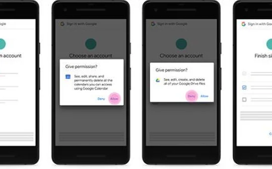 Google sẽ không cho phép các nhà phát triển đào sâu hơn vào dữ liệu người dùng