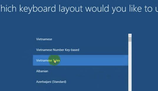 Windows đã có thể gõ tiếng Việt mà không cần Unikey