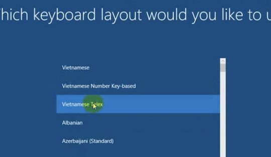 Windows đã có thể gõ tiếng Việt mà không cần Unikey