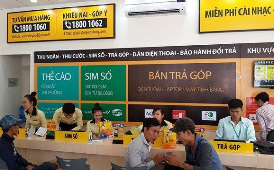 Vốn hóa MWG "bốc hơi" gần 2.000 tỷ đồng