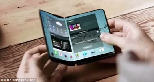 Smartphone màn hình gập Samsung sẽ lên kệ vào tháng 3/2019