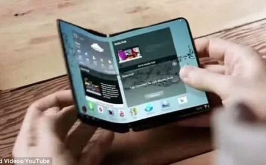Smartphone màn hình gập Samsung sẽ lên kệ vào tháng 3/2019