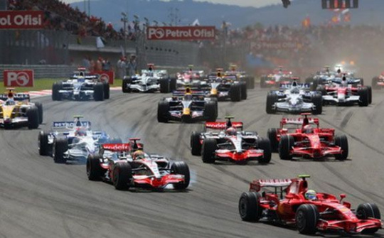 VNPT phủ sóng wifi miễn phí Giải đua xe Công thức 1 tại Hà Nội