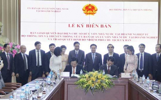 Chuyển quyền sở hữu VNPT và MobiFone về Ủy ban Quản lý vốn nhà nước tại DN