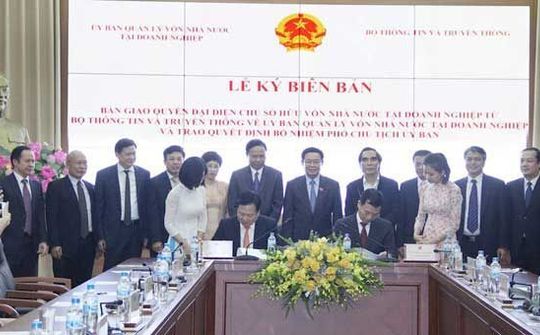 Chuyển quyền sở hữu VNPT và MobiFone về Ủy ban Quản lý vốn nhà nước tại DN