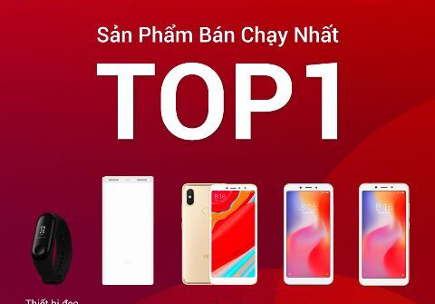 Xiaomi dẫn đầu lượng bán ra ở cả 3 nền tảng TMĐT trong ngày 11.11