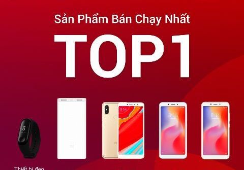 Xiaomi dẫn đầu lượng bán ra ở cả 3 nền tảng TMĐT trong ngày 11.11