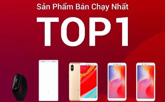 Xiaomi dẫn đầu lượng bán ra ở cả 3 nền tảng TMĐT trong ngày 11.11