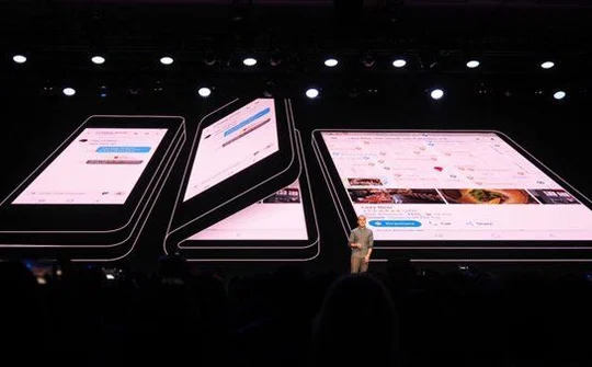 Galaxy F sẽ được Samsung mở bán vào tháng 3/2019