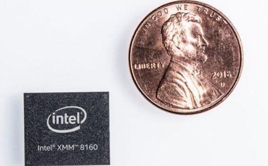 Intel công bố modem 5G cho smartphone
