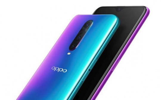 Oppo R17 Pro chạy chip Snapdragon 710 sắp ra mắt thị trường Đông Nam Á