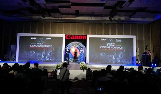 Trải nghiệm "siêu phẩm" Canon EOS R cùng các nhiếp ảnh gia thời trang nổi tiếng