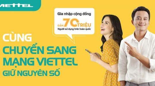 Viettel sẵn sàng cung cấp dịch vụ chuyển mạng giữ số