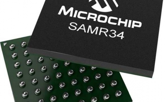 Microchip công bố chip SAM R34/35 LoRa cho thiết bị IoT