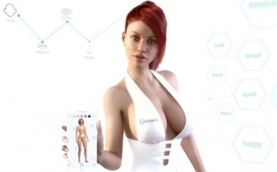 Ứng dụng robot tình dục ảo cho những chàng trai "cô đơn"