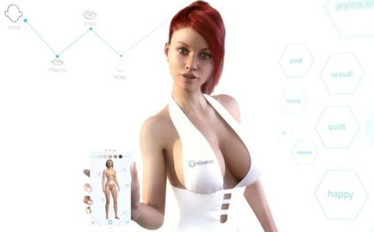 Ứng dụng robot tình dục ảo cho những chàng trai "cô đơn"