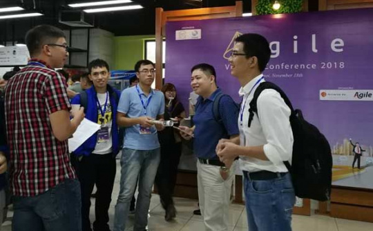 Kinh doanh linh hoạt, làm việc hiệu quả cùng Agile