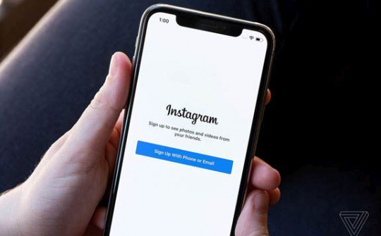 Mật khẩu người dùng Instagram có nguy cơ bị lộ