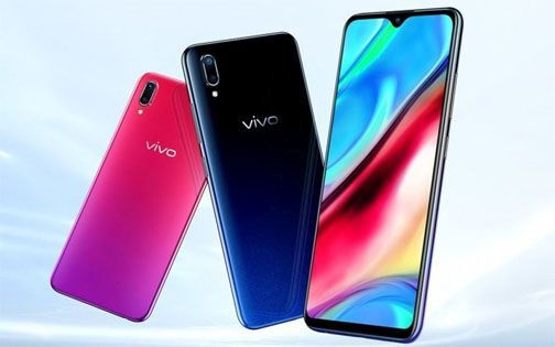 Smartphone tầm trung Vivo Y93 ra mắt, giá khoảng 5 triệu đồng