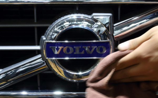 Volvo Cars và Baidu hợp tác phát triển taxi robot