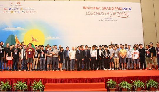 Đội thi LC1BC của Nga lên ngôi Tân vương WhiteHat Grand Prix 2018