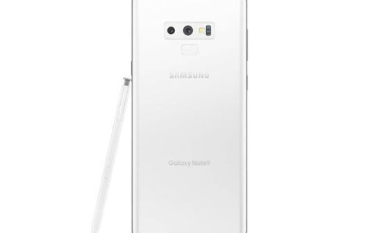 Galaxy Note 9 phiên bản màu trắng sắp được Samsung ra mắt