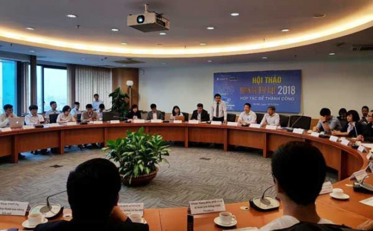 Nhân tài Đất Việt 2018 truyền tải thông điệp "Hợp tác để thành công”
