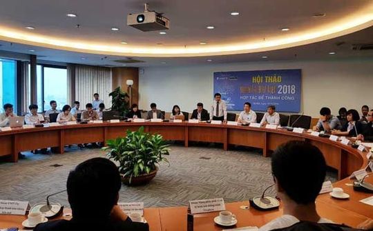 Nhân tài Đất Việt 2018 truyền tải thông điệp "Hợp tác để thành công”