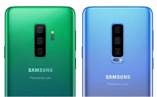 Galaxy S10 sẽ có nhiều tùy chọn màu hấp dẫn