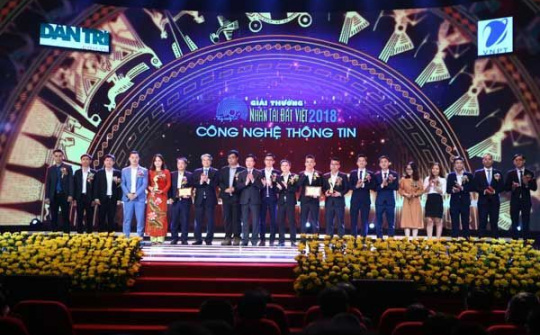 Nhân tài Đất Việt 2018: Lĩnh vực CNTT vắng bóng quán quân