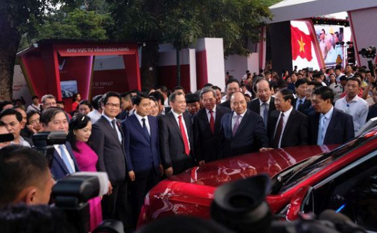 Vinfast và Sức hút với người Việt