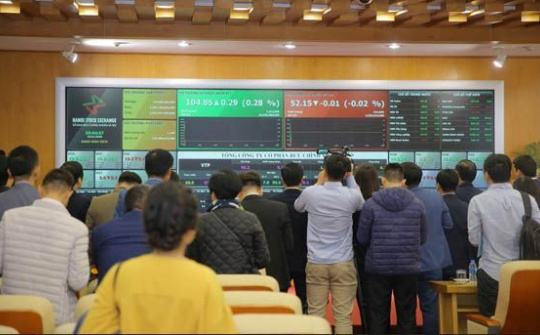 Cổ phiếu Viettel Post đã chính thức có phiên giao dịch đầu tiên trên sàn UPCoM