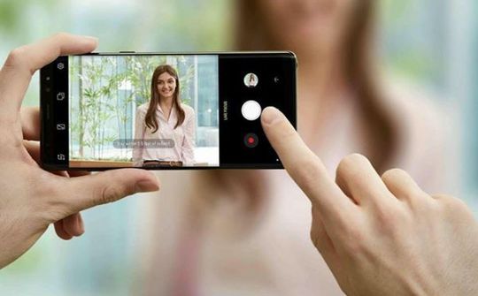 Galaxy Note 9 gặp lỗi bị treo khi chụp ảnh