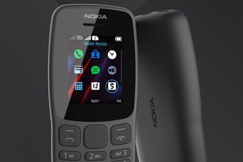 Nokia 106 2018 lên kệ tại Việt Nam, giá 390.000 đồng