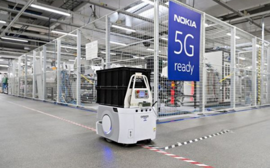 Nokia tiếp tục những nỗ lực trong việc thúc đẩy hệ thống mạng 5G