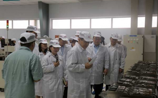 Đã có 38 DN phụ trợ tham gia chương trình tư vấn trực tiếp của Samsung