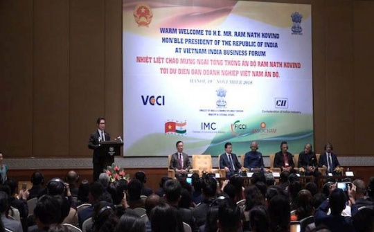 Ấn Độ hỗ trợ Việt Nam phát triển mạnh ngành CNTT