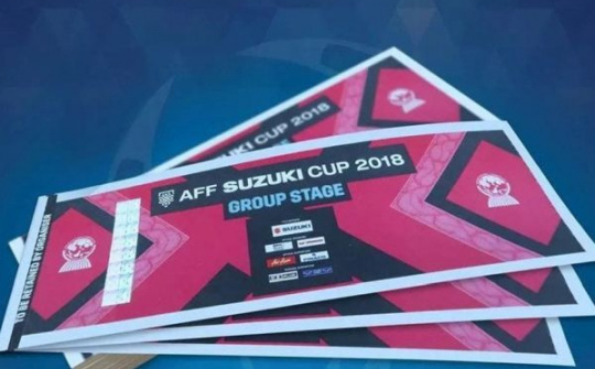 [Thủ thuật] Mua vé online trận Việt Nam vs Philippines - AFF Suzuki Cup 2018