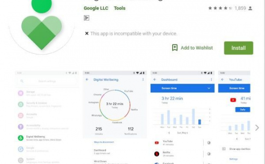 "Cai nghiện" smartphone với công cụ mới từ Google