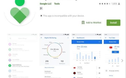"Cai nghiện" smartphone với công cụ mới từ Google