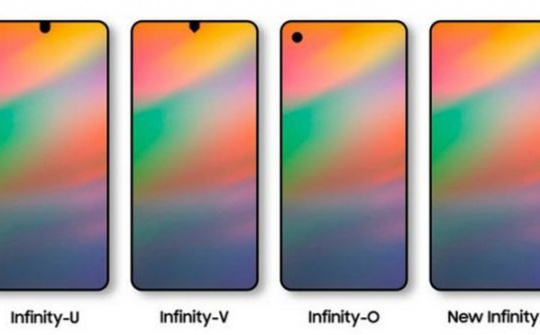 Dòng Galaxy A sắp tới sẽ có máy quét vân tay dưới màn hình Infinity mới