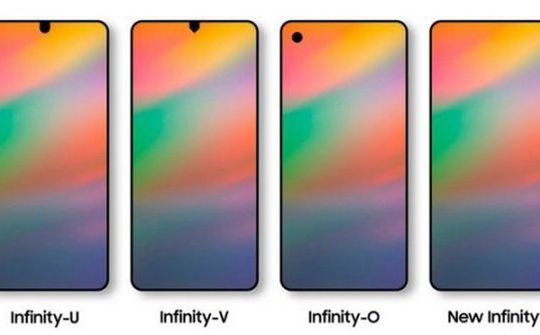 Dòng Galaxy A sắp tới sẽ có máy quét vân tay dưới màn hình Infinity mới