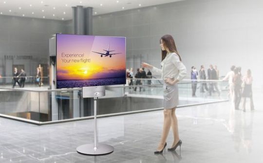 LG giới thiệu màn hình trong suốt và màn hình OLED 2 mặt độc đáo