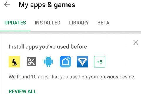 Google gợi ý cài đặt ứng dụng cần thiết trên smartphone Android