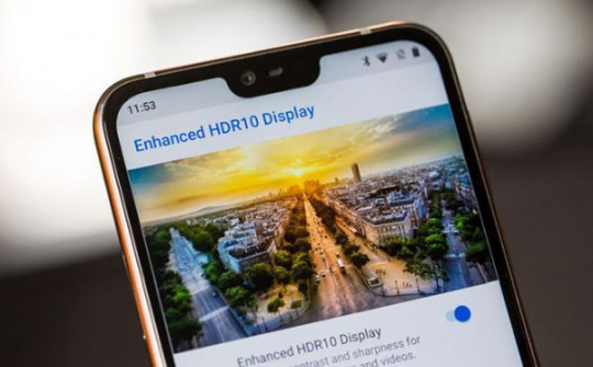 Nokia 7.1 là smartphone thứ 4 của HMD được cập nhật lên Android Pie