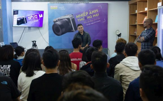 2 giờ trò chuyện cùng Nhiếp ảnh gia nổi tiếng