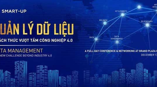 Quản lý Dữ liệu: Thách thức vượt tầm Công nghiệp 4.0